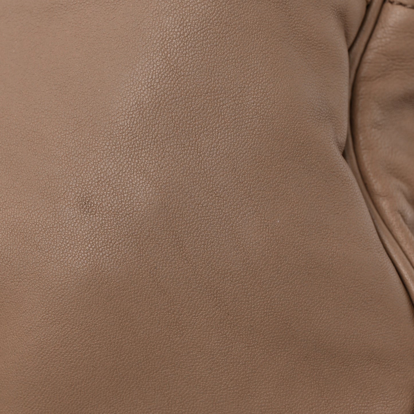 Lambskin Mini Marti Backpack Latte Rose Gold Hardware