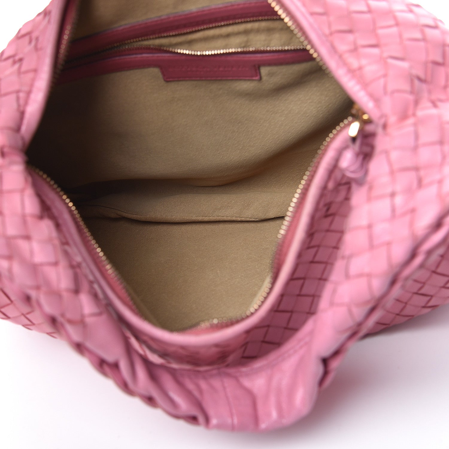 Bottega Veneta Nappa Intrecciato Medium Veneta Hobo Petal 5 of 19