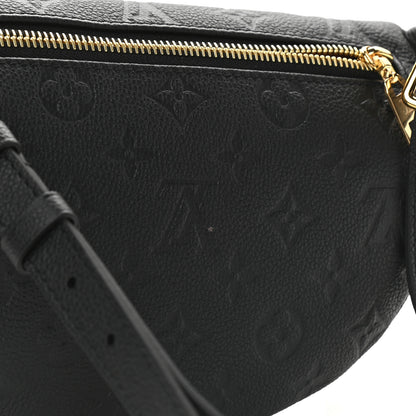 Louis Vuitton Empreinte BumBag Black 9 of 10
