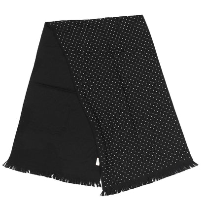Gucci Wool Studded Jacquard GG Scarf Black 1 of 4