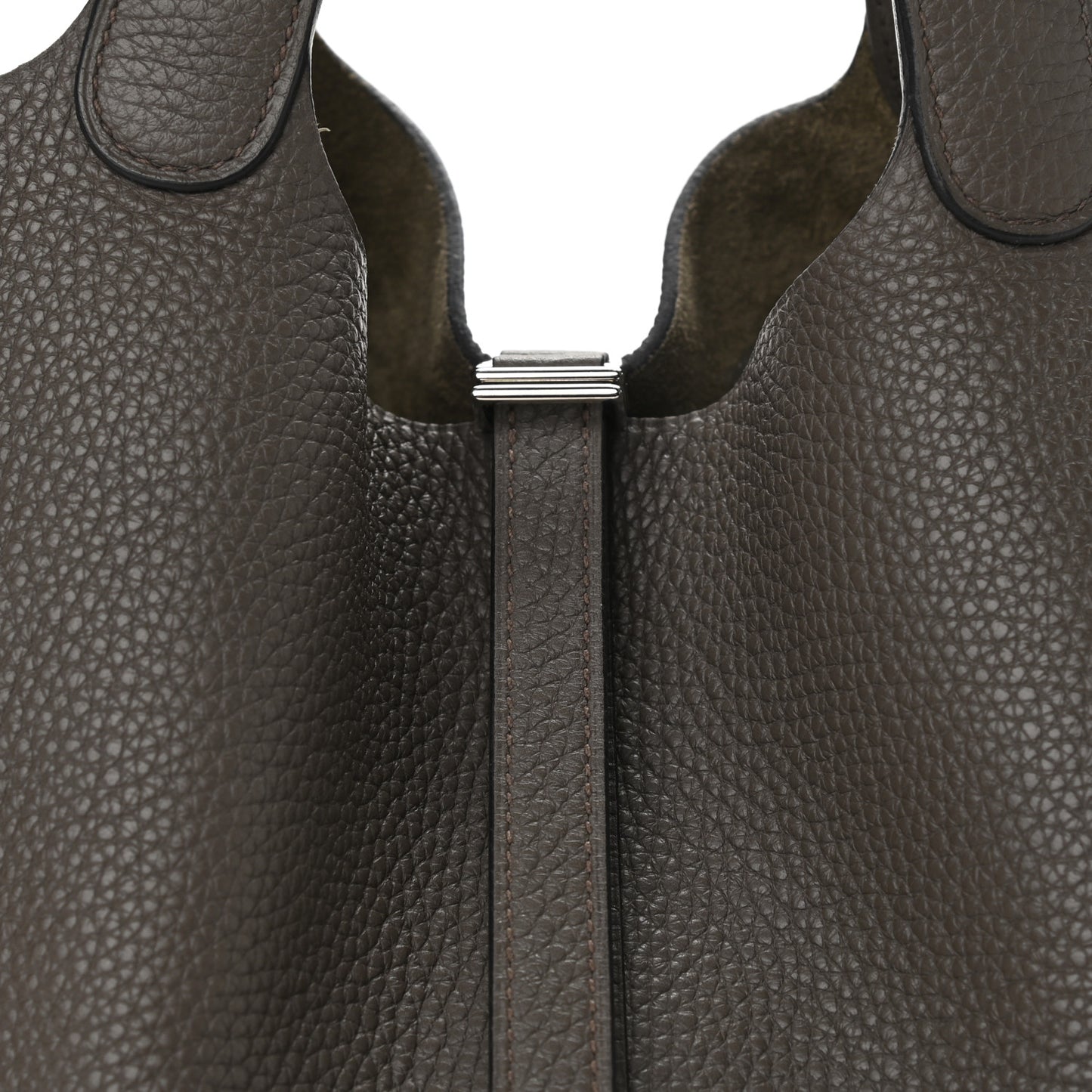 Taurillon Clemence Picotin Lock 22 MM Etain