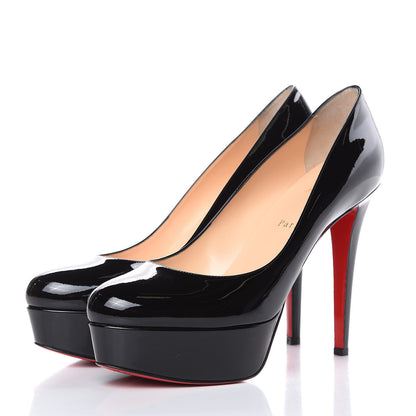 Christian Louboutin Patent Bianca 120 Pumps 39.5 Black 3 of 9
