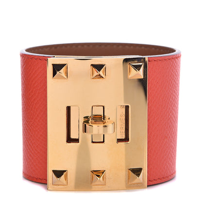 Hermes Epsom Extreme Kelly Bracelet S Orange Poppy 1 of 6
