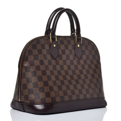 Louis Vuitton Damier Ebene Alma 3 of 9