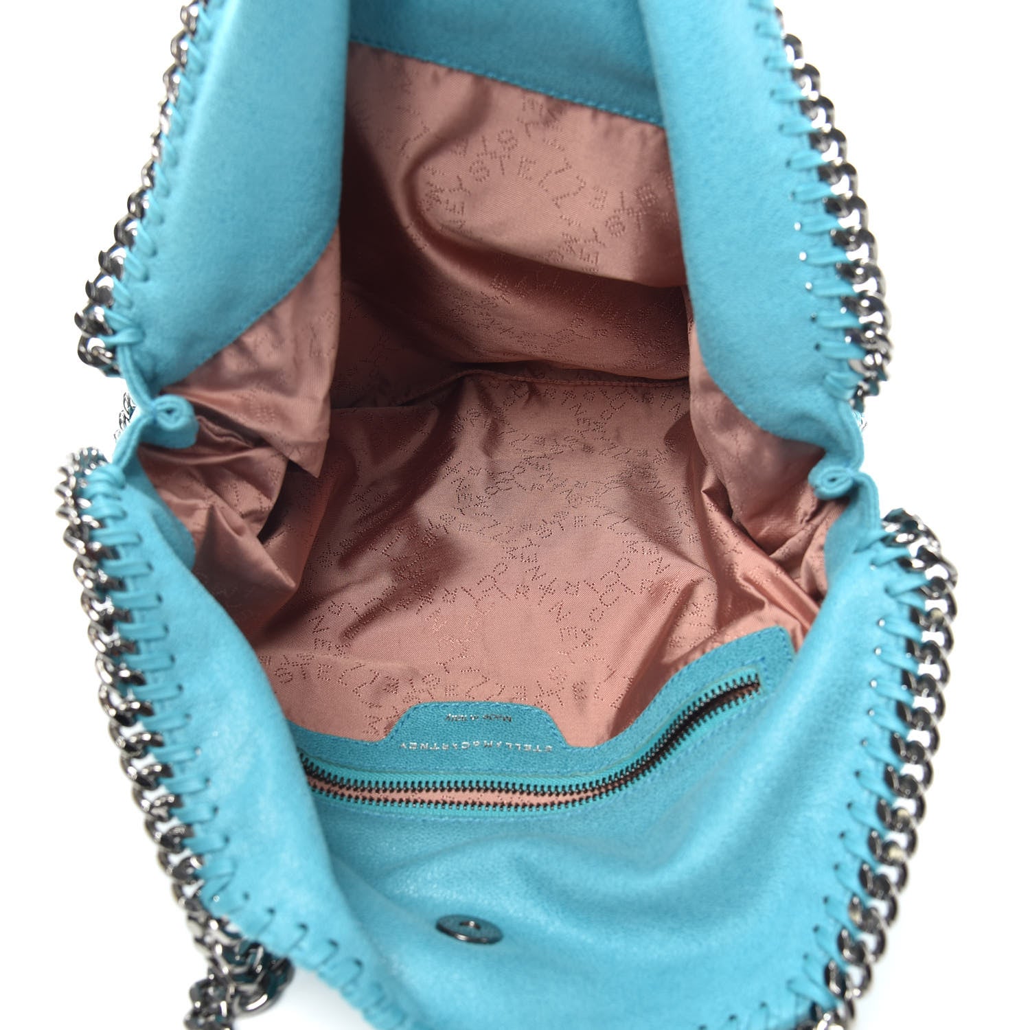Stella McCartney Shaggy Deer Falabella Fold Over Tote 6 of 10