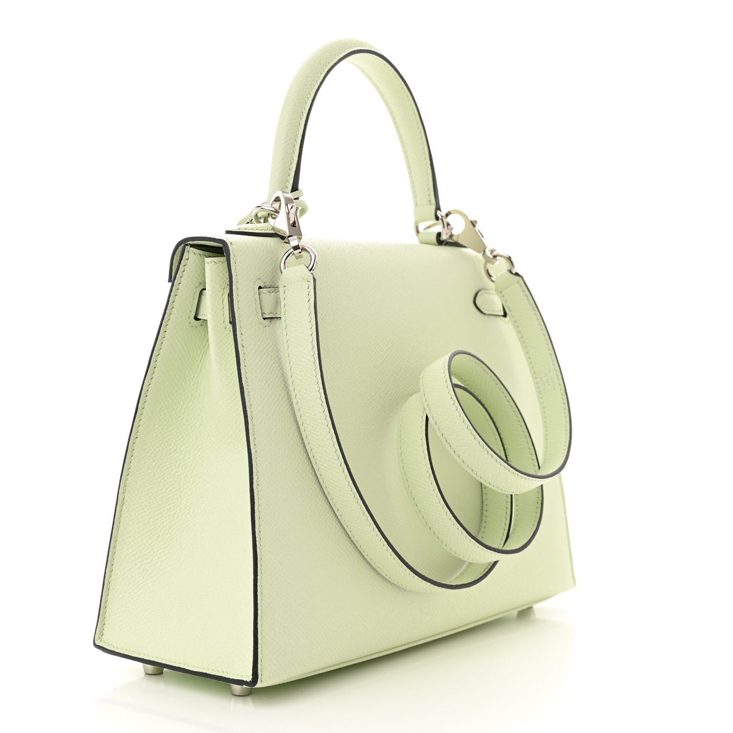 Epsom Kelly Sellier 25 Vert Fizz