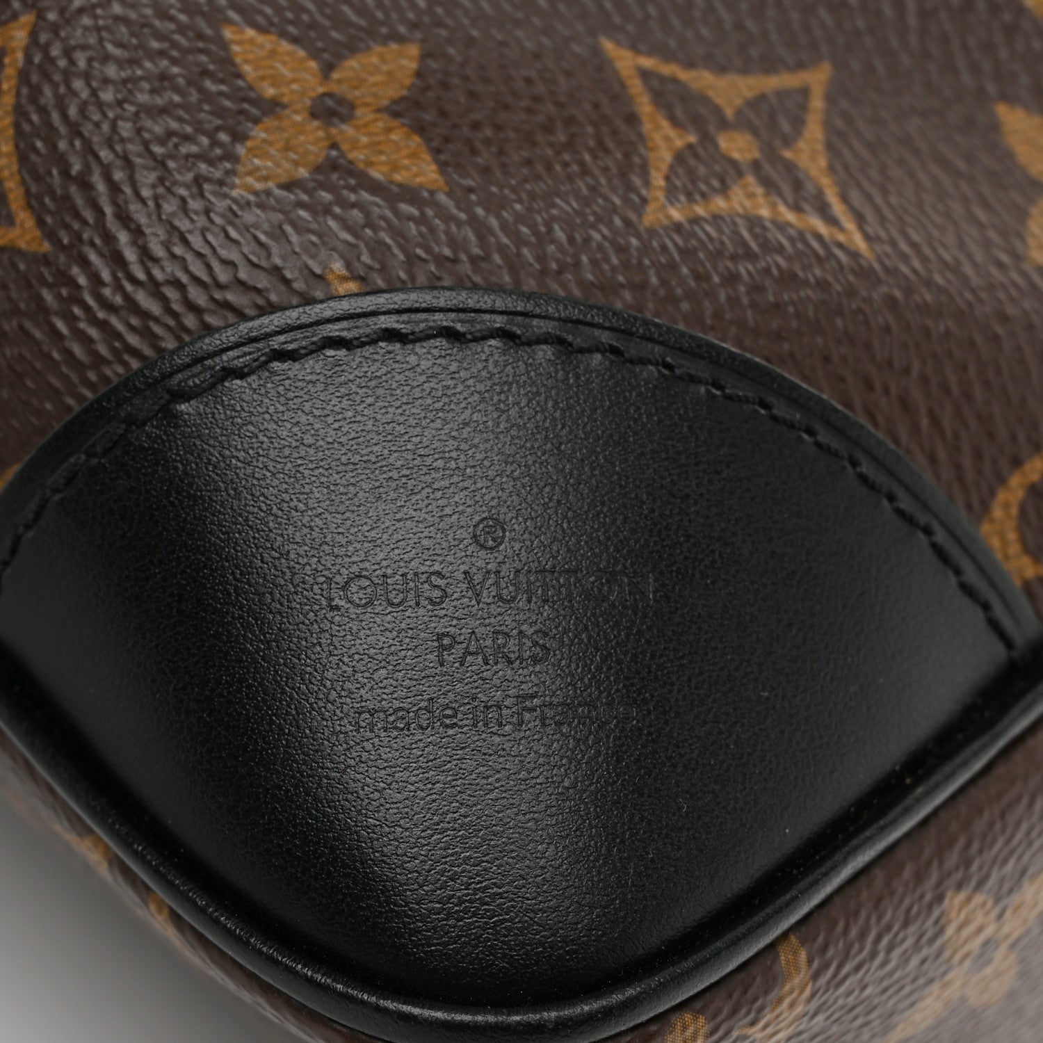 Louis Vuitton Monogram Odeon MM Black 5 of 8