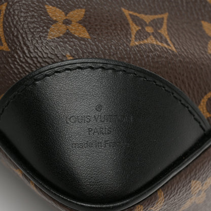 Louis Vuitton Monogram Odeon MM Black 5 of 8