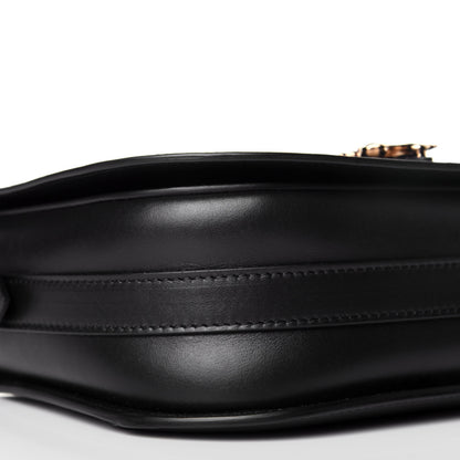 Versace Vitello Virtus Shoulder Bag Black 7 of 8