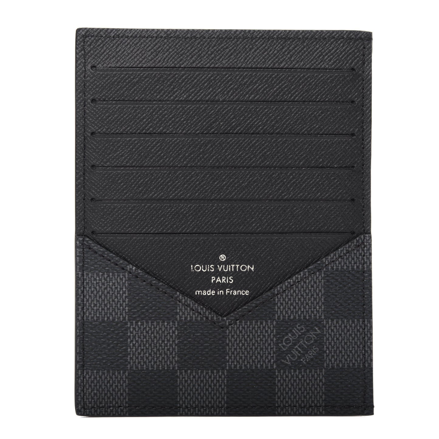 Damier Graphite Zipped ID Card Holder