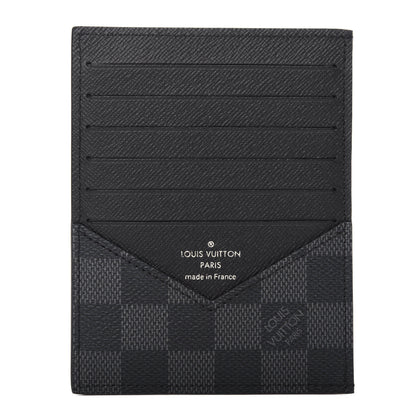 Louis Vuitton Damier Graphite Zipped ID Card Holder 1 of 6