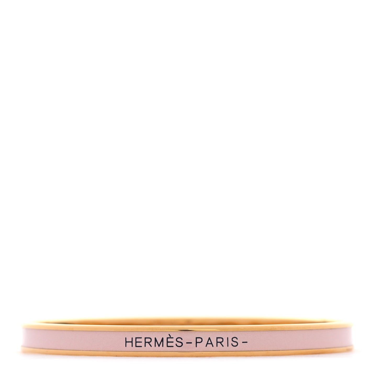 Enamel Uni Bangle 62 Rose Candeur