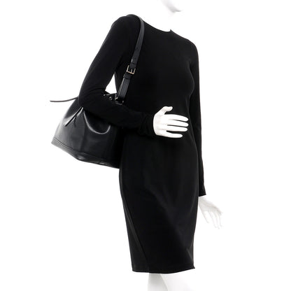 Louis Vuitton Epi Petit Noe NM Black 2 of 12