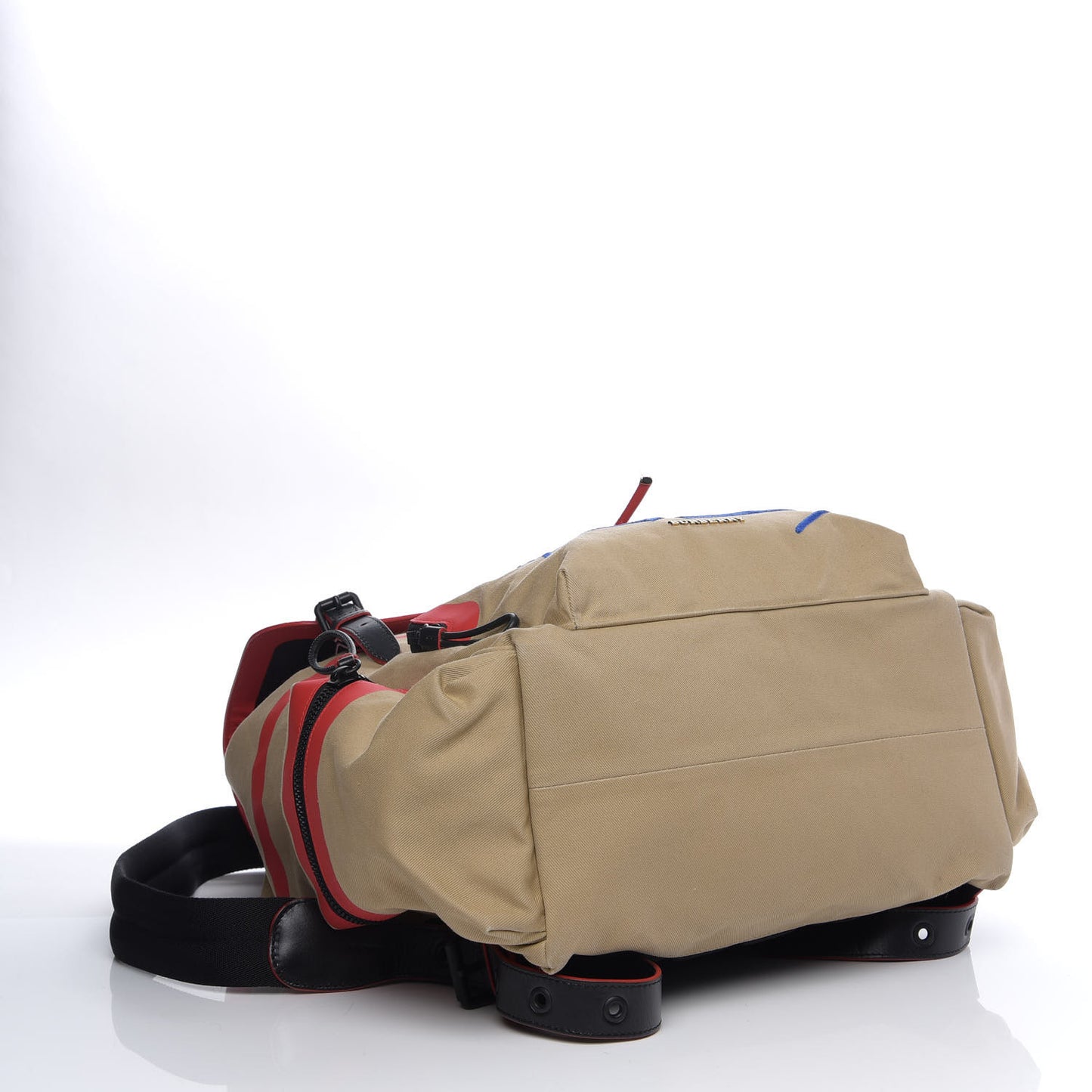 X KRIS WU Canvas Embroidered XL Rucksack Backpack Honey