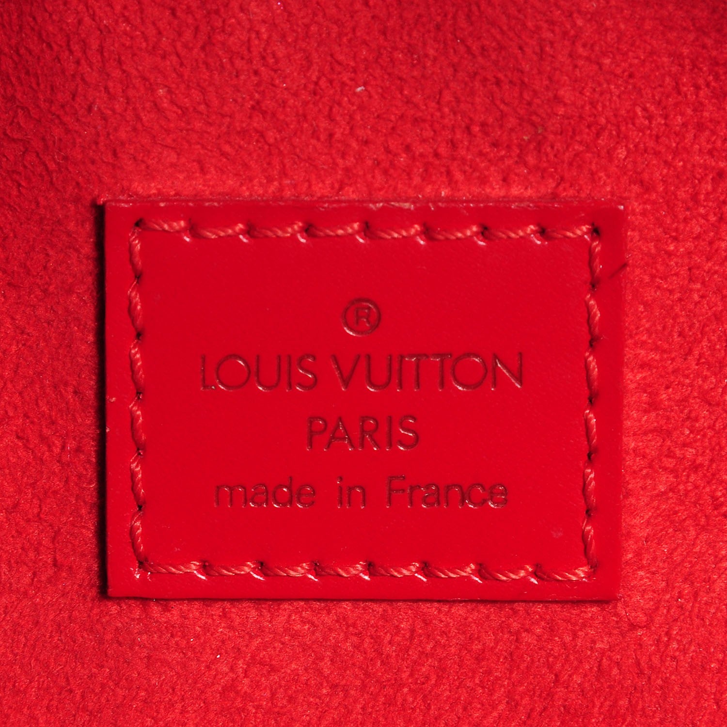 Louis Vuitton Epi Jasmin Rouge 6 of 7