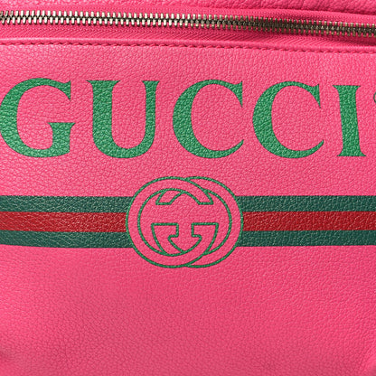 Gucci Grained Calfskin Logo Belt Bag Pink 8 of 10
