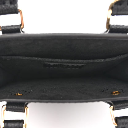 Louis Vuitton Empreinte Monogram Giant Petit Sac Plat Black 5 of 9