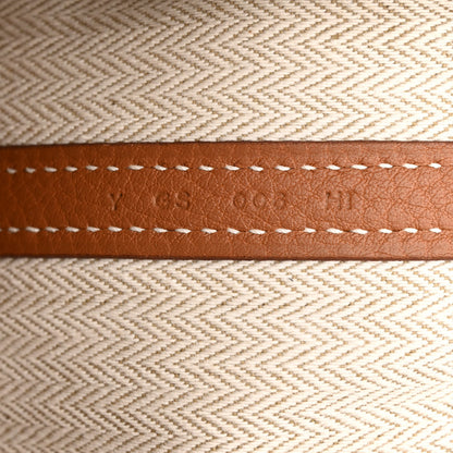 Hermes Negonda Garden Party 30 TPM Gold 7 of 12