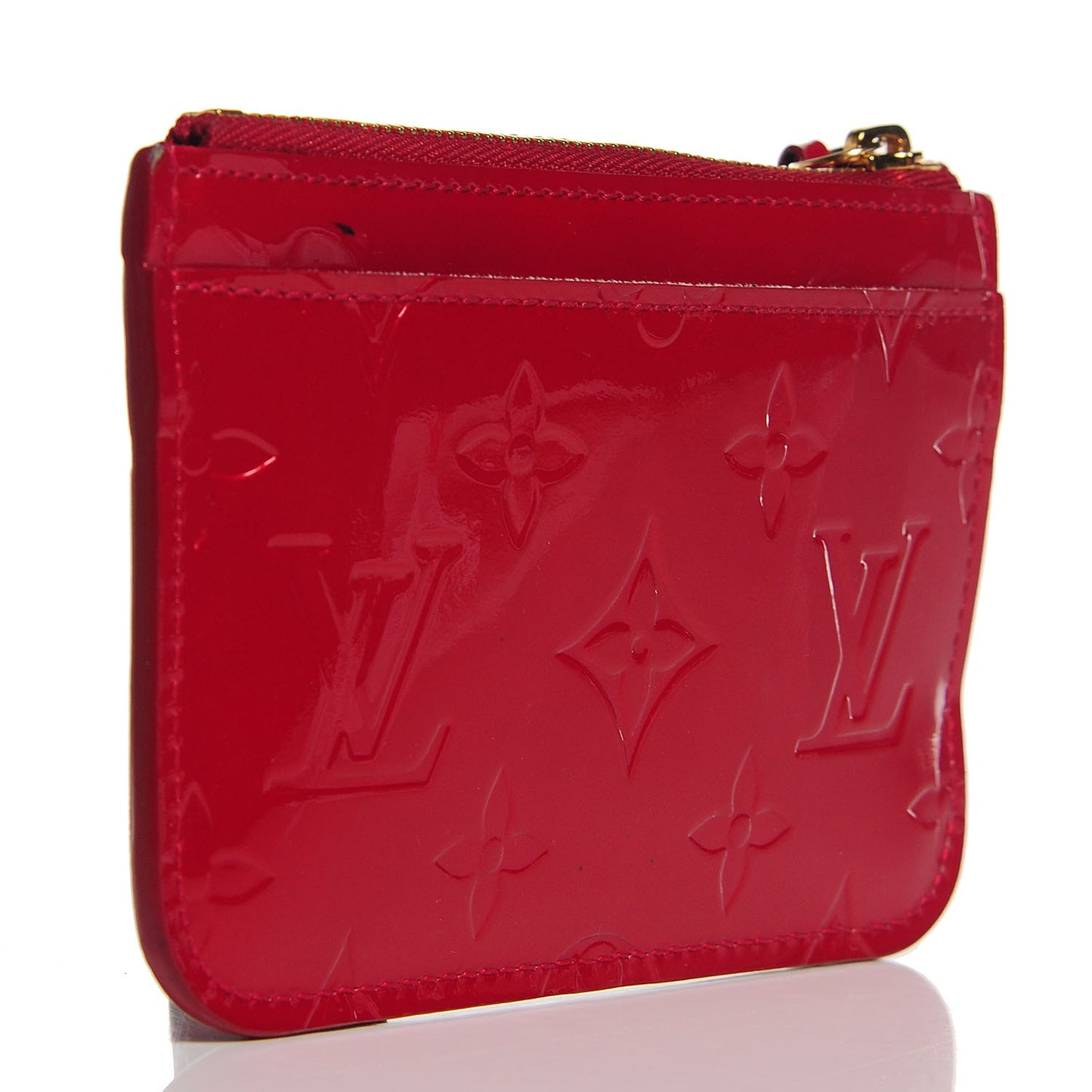 Vernis Key Pouch Pomme D'Amour