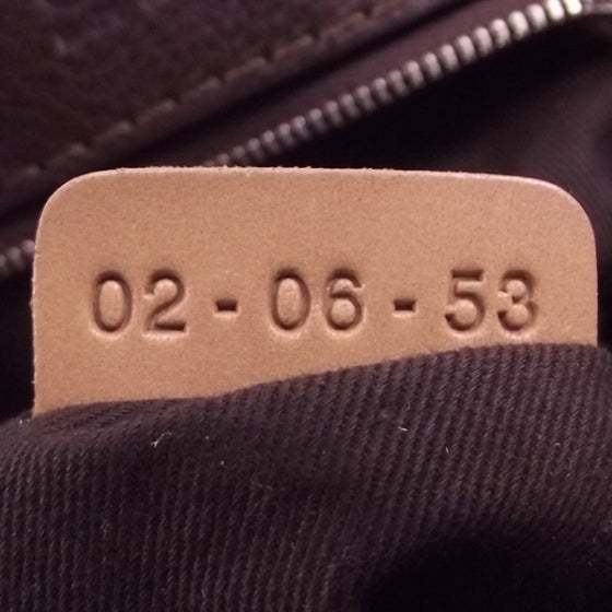 Leather Paddington Bowler