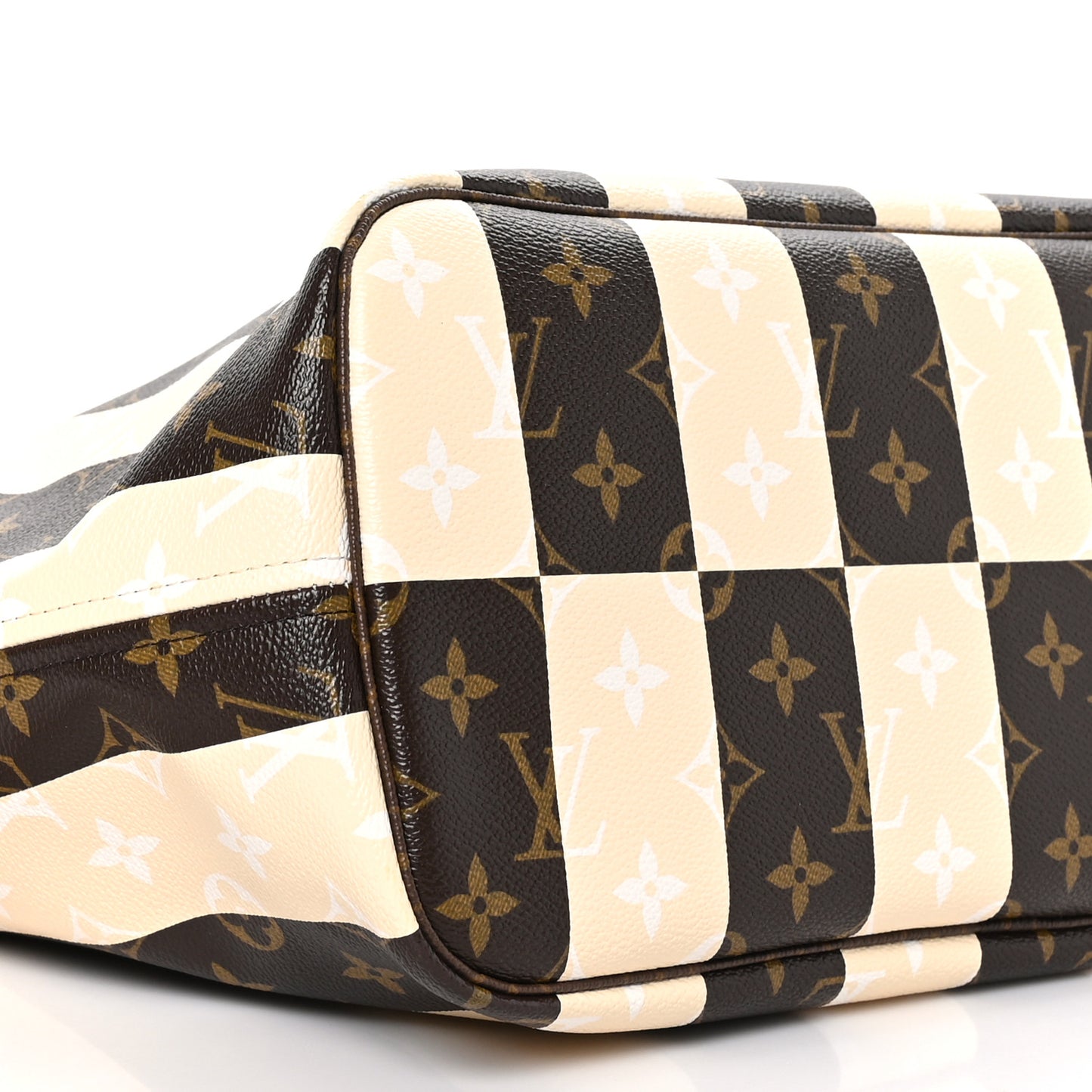 Monogram Rayures Neverfull MM