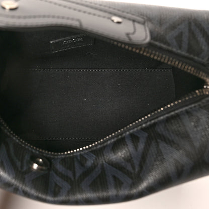 Christian Dior Canvas CD Diamond Lingot 22 Bag Black 5 of 10