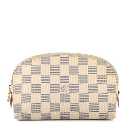 Louis Vuitton Damier Azur Cosmetic Pouch 1 of 11