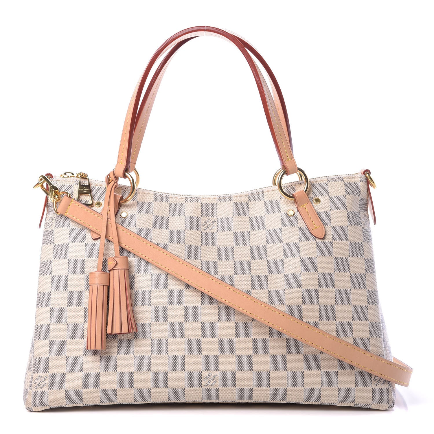 Louis Vuitton Damier Azur Lymington 1 of 12