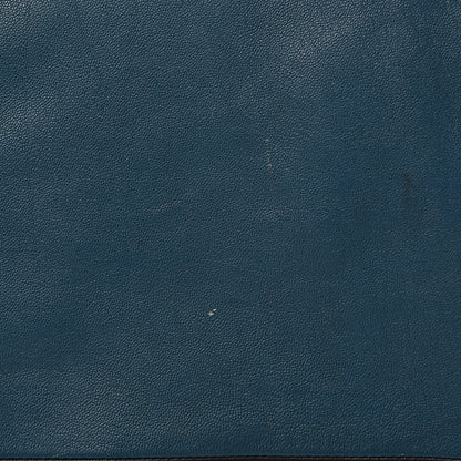 Celine Lambskin Vertical Bi-Cabas Petrol Black 12 of 18