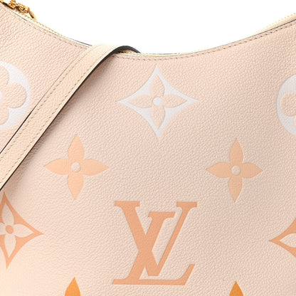 Louis Vuitton Empreinte Monogram Giant By The Pool Marshmallow Hobo Cream Saffron 7 of 9