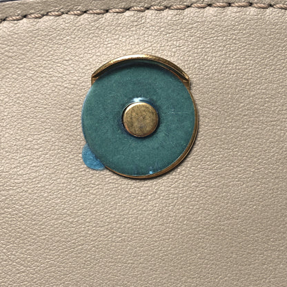 Chloe Calfskin Small Nile Bracelet Minaudiere Bag Motty Grey 13 of 14