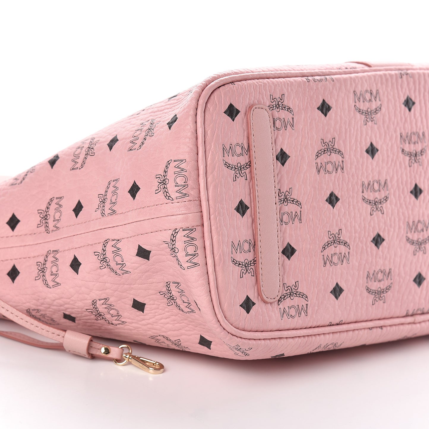 Visetos Medium Liz Reversible Shopper Tote Soft Pink