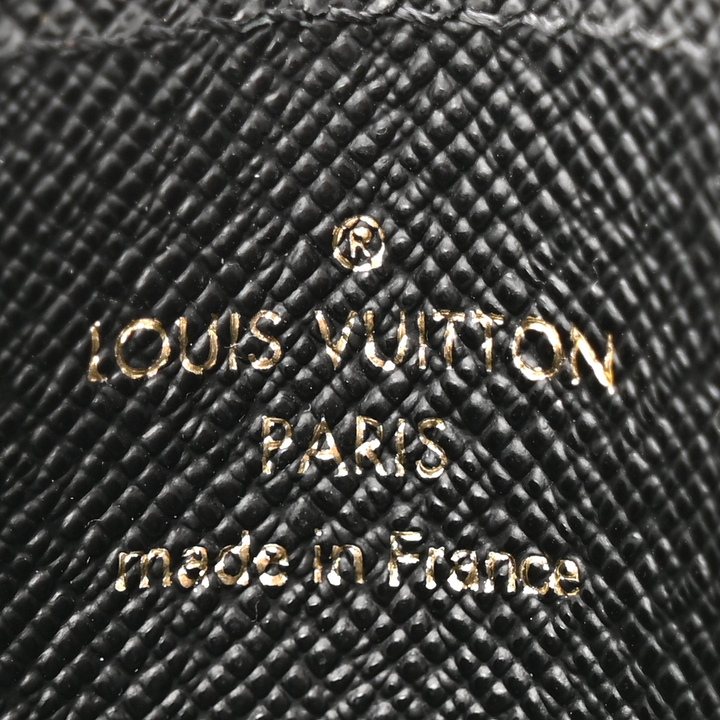 Reverse Monogram Card Holder
