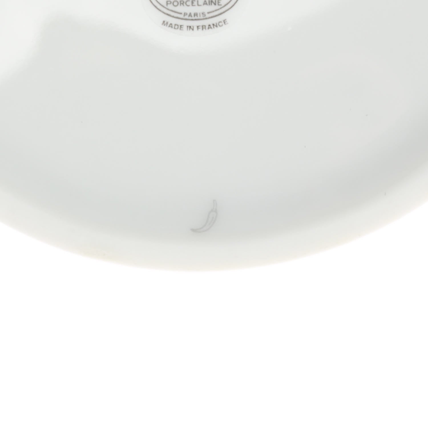 Hermes Porcelain H Deco Mug Set Of 2 7 of 9