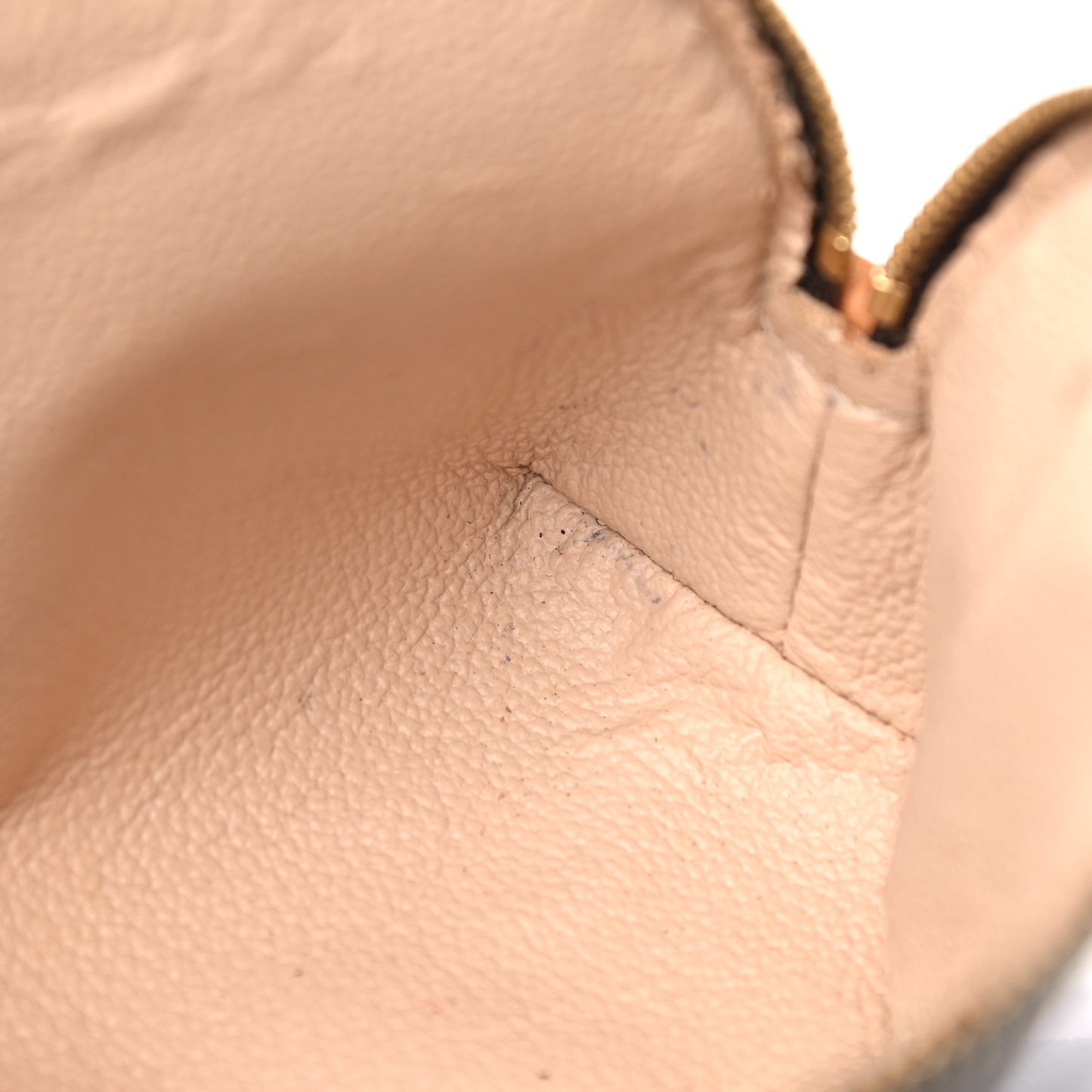 Monogram Cosmetic Pouch