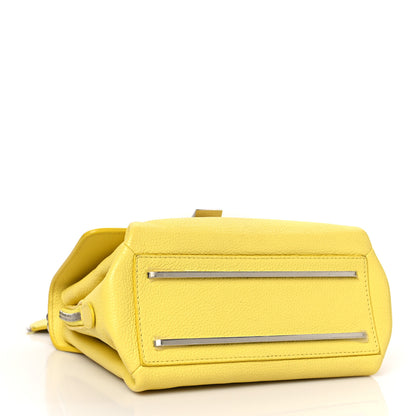 Balenciaga Grained Calfskin Le Dix Mini Soft Cartable Jaune Tournesol 4 of 12