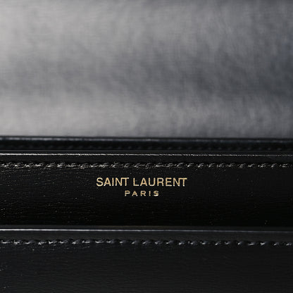 Saint Laurent Calfskin Medium Monogram Sunset Black 6 of 10