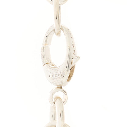 Gucci Sterling Silver Britt Charm Bracelet 4 of 5