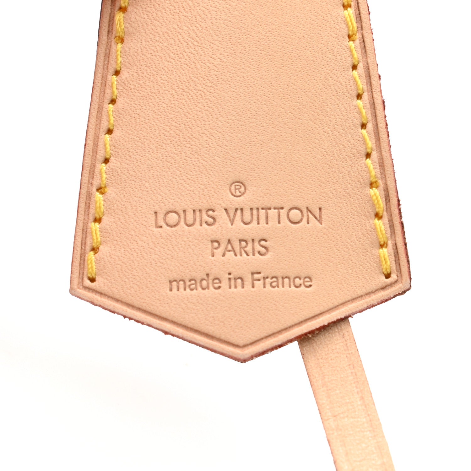 Louis Vuitton Vachetta Clochette Key Bell Holder 3 of 3