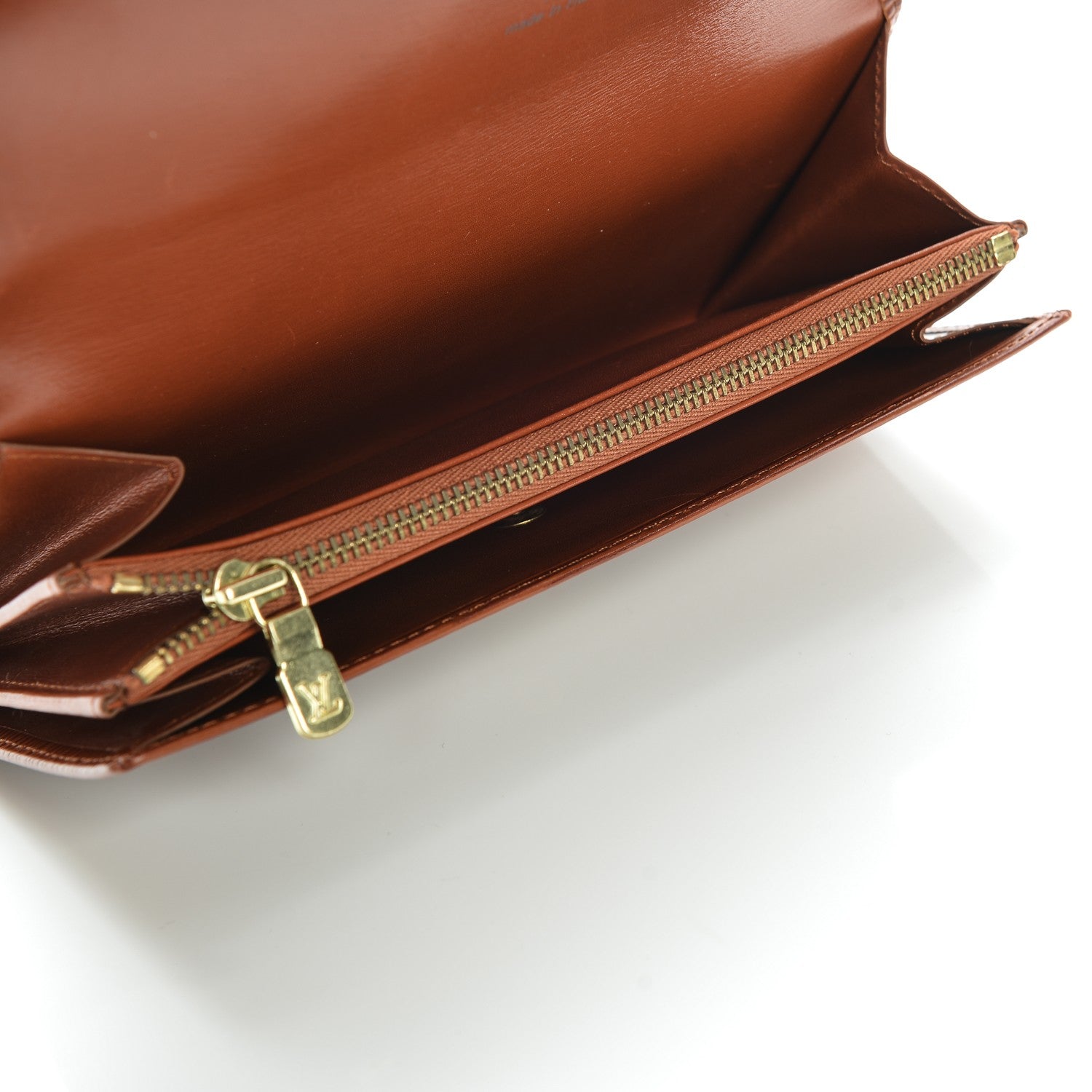 Louis Vuitton Epi Sarah Wallet Kenyan Fawn 5 of 6