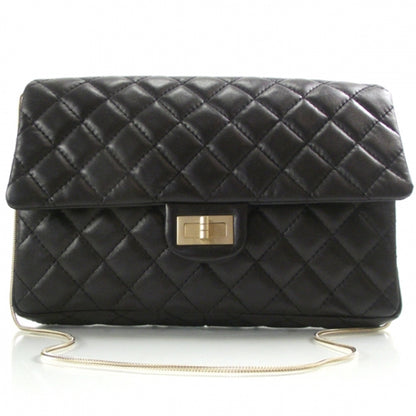 Chanel Lambskin Reissue 2.55 Clutch Bag 1 of 7