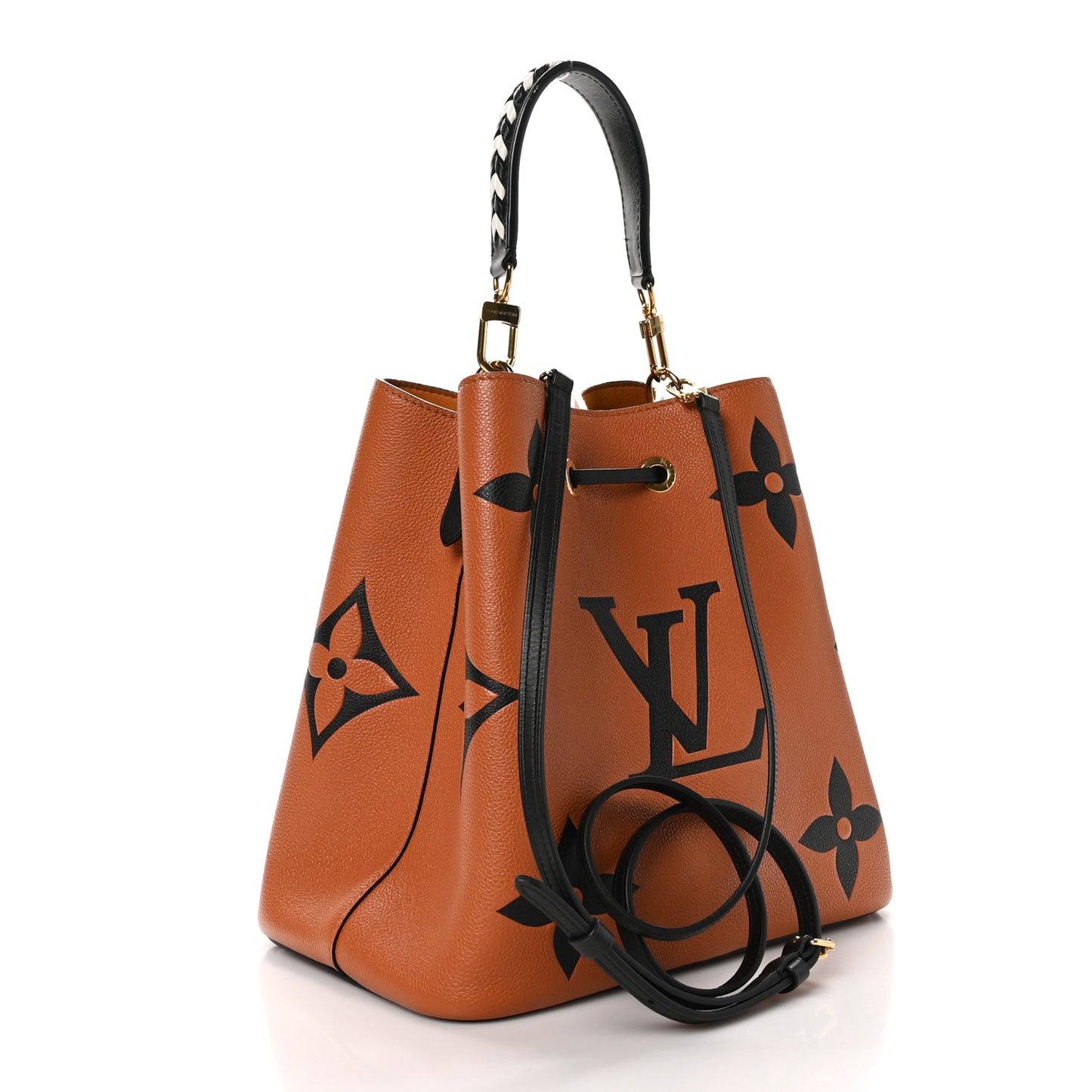 Empreinte Monogram Giant Crafty Neonoe MM Caramel Black