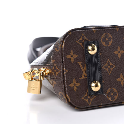 Louis Vuitton Vernis Epi Monogram Alma BB Champagne Metallise 5 of 9