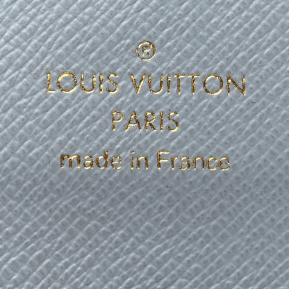 Louis Vuitton Monogram 4 Key Multicles Holder Blue 6 of 8