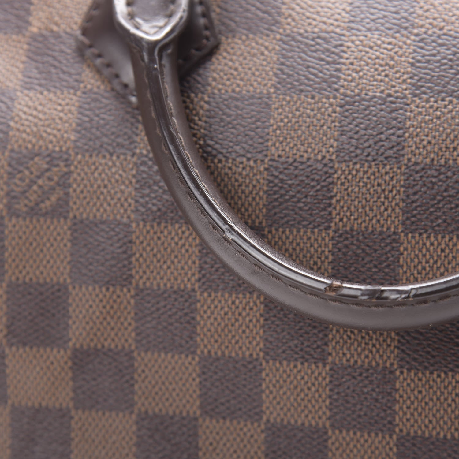 Louis Vuitton Damier Ebene Speedy Bandouliere 30 18 of 21