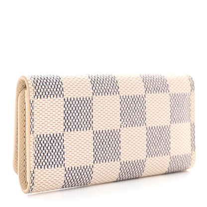 Louis Vuitton LOUIS VUITTON Damier Azur Multicles 4 Key Holder 3 of 8