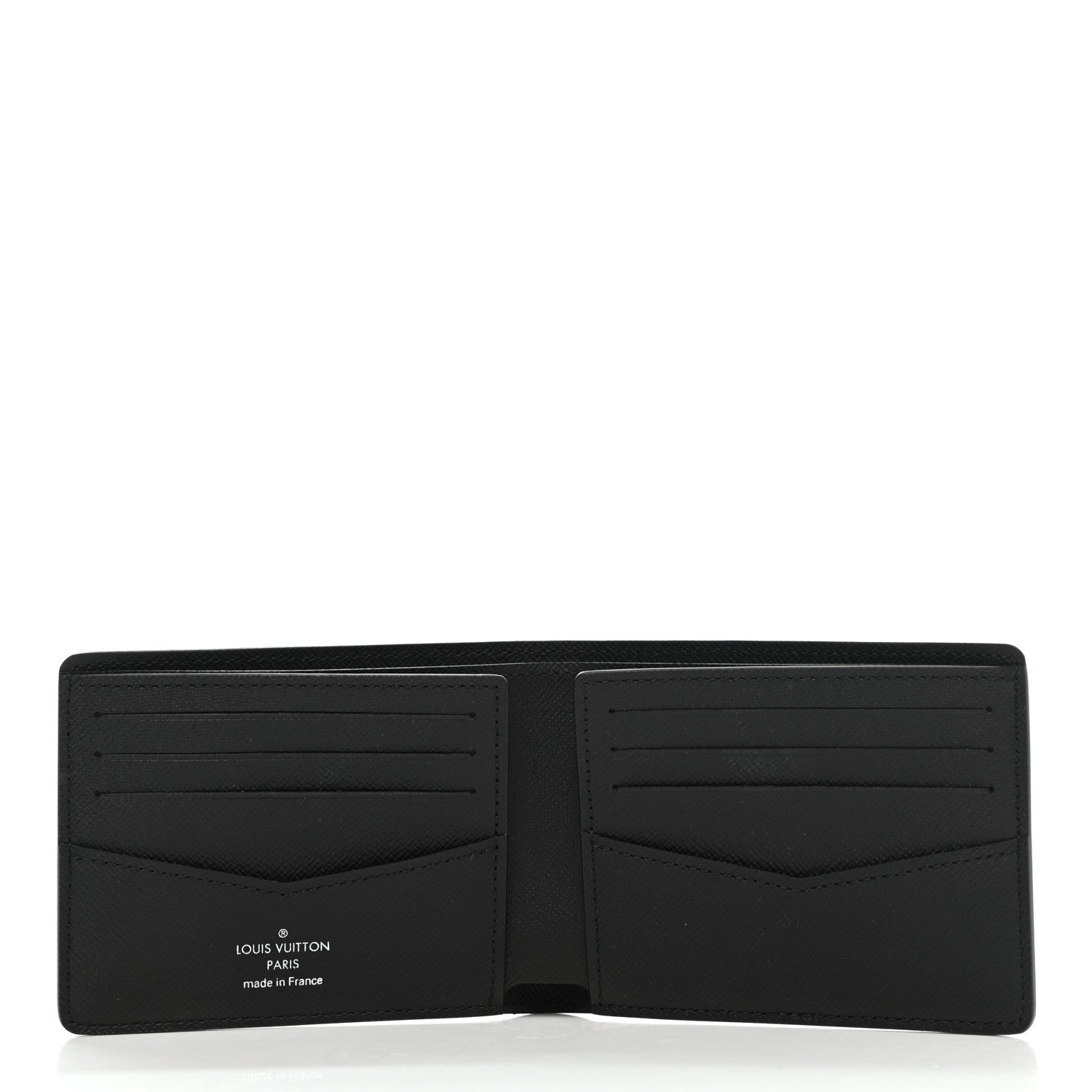 Louis Vuitton Monogram Eclipse Slender Wallet 5 of 8