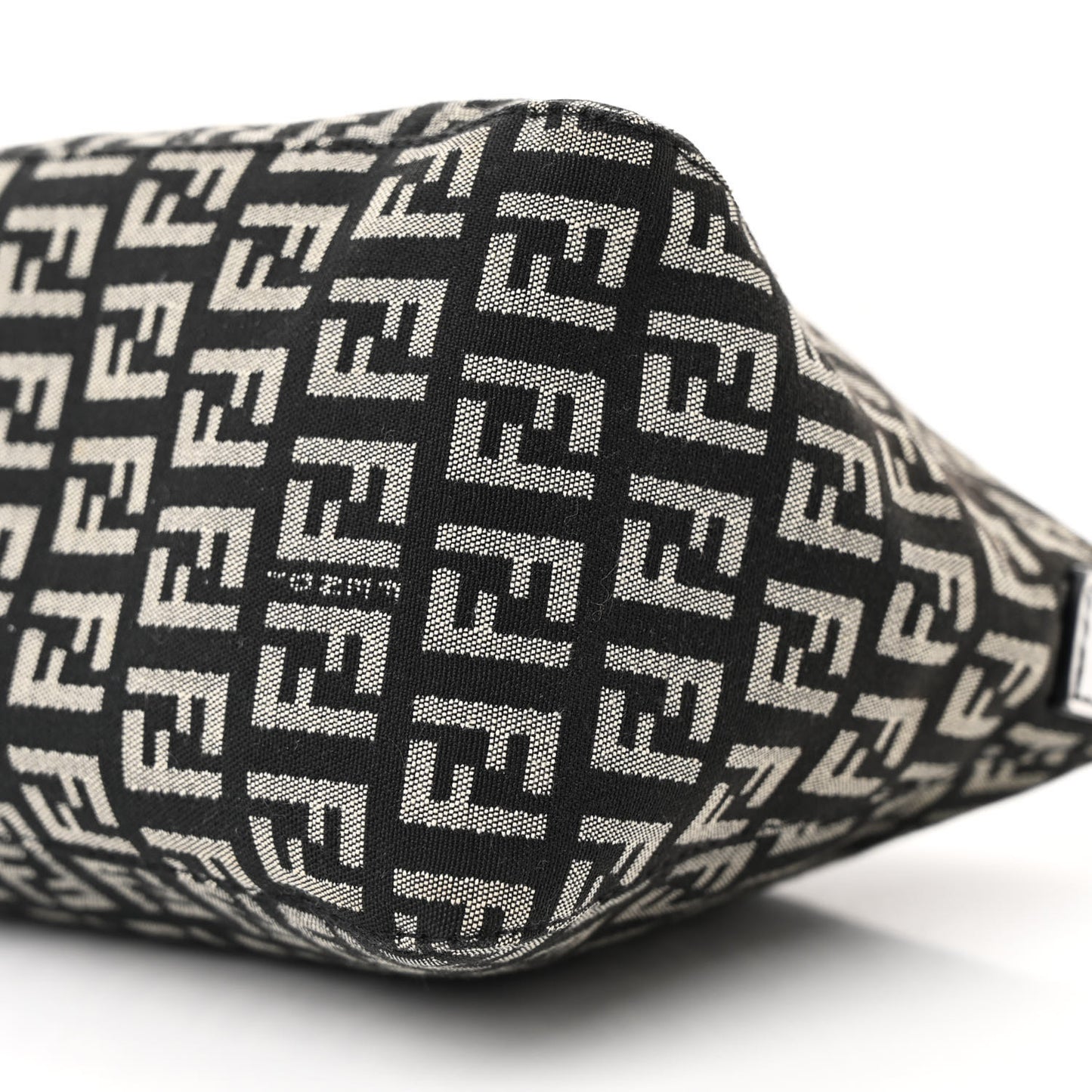 Zucchino Vitello Pochette Black White