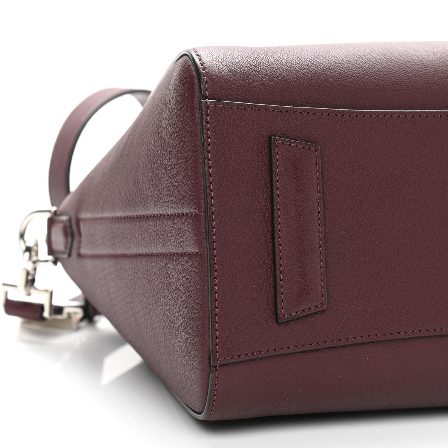 Givenchy Sugar Goatskin Small Antigona Aubergine 9 of 11