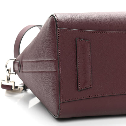 Givenchy Sugar Goatskin Small Antigona Aubergine 9 of 11